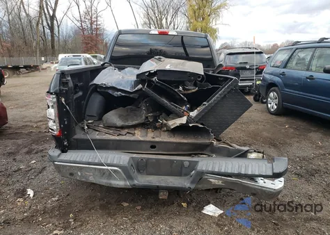 2015 Ford F150 Super Cab из США, поврежденный, VIN 1FTEX1EP4FFA76968